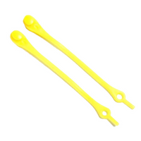 Cadarços Silicone Coloridos Adulto Infantil Sem Nós -[COMPRE 1 E LEVE 2]