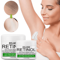 Creme Facial Antienvelhecimento e Clareador de Axilas e Virilhas – EELHOE RETINOL® [ COMPRE 1 LEVE 2]