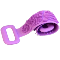 Bucha De Silicone Para Banho Massageadora e Esfoliante