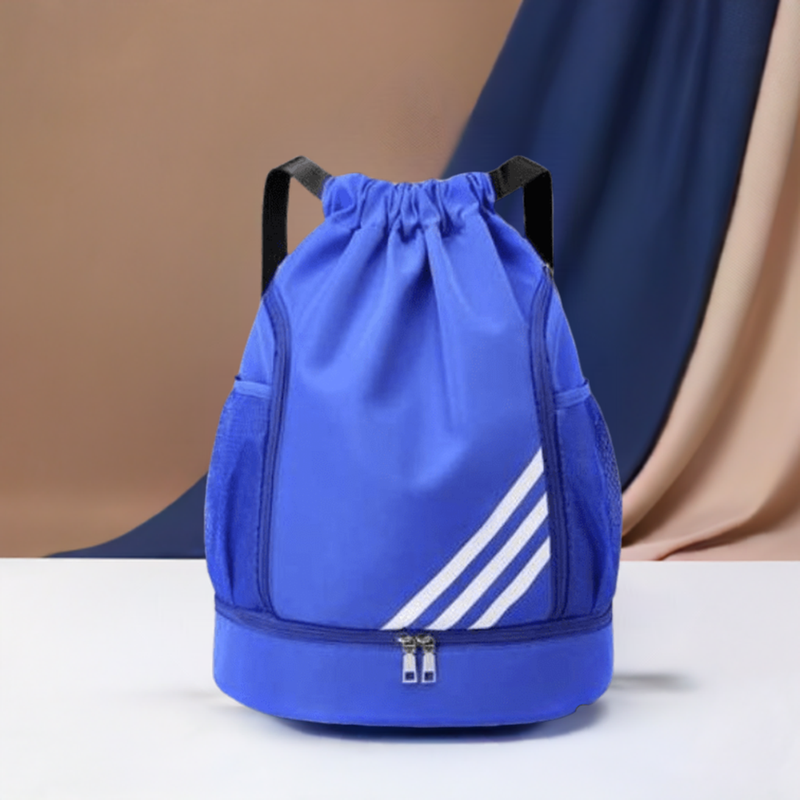 Mochila Saco Esportiva Impermeável Anti-Roubo com Cordão