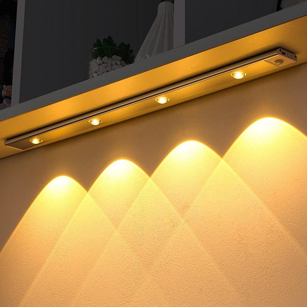 Luminária de LED Inteligente com Sensor de Movimento- [Frete Grátis]