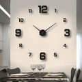 Relógio de Parede Decorativo à Pilha - 3D Lux