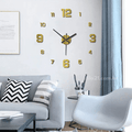 Relógio de Parede Decorativo à Pilha - 3D Lux