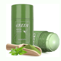 Mask Green™ -  Máscara de Limpeza Facial Profunda Remove Cravo e Espinhas