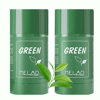 Mask Green™ -  Máscara de Limpeza Facial Profunda Remove Cravo e Espinhas