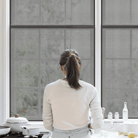 Tela Mosquiteiro Fibra de Vidro Com Velcro Para Janela