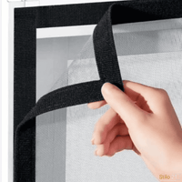 Tela Mosquiteiro Fibra de Vidro Com Velcro Para Janela