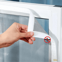 Tela Mosquiteiro Fibra de Vidro Com Velcro Para Janela