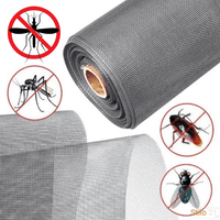 Tela Mosquiteiro Fibra de Vidro Com Velcro Para Janela