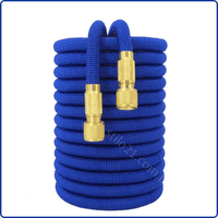 Mangueira Expansível de Microfibra de Alta Pressão + Conexões de Brinde