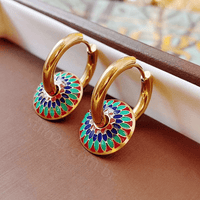 Conjunto Feminino Tribal em Aço Inoxidável- Rizzys