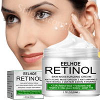 Creme Facial Antienvelhecimento e Clareador de Axilas e Virilhas – EELHOE RETINOL® [ COMPRE 1 LEVE 2]