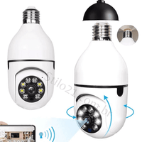 Câmera de Segurança Full HD Wi-Fi Inteligente 360° [FRETE GRÁTIS]