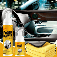 Espuma Mágica Para Limpeza Pesada de Carros e Casa - Foam Cleaner™