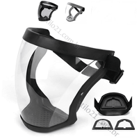 Máscara de Proteção Facial Máxima Ultra Resistente + Brinde