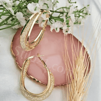 Brinco Argola Zircônia Cravejadas Brilhante - Luxo Stilo21™