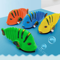 Brinquedo Peixinho Colorido Interativo para Bebês e Crianças – Kit 3 Unidades