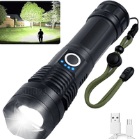 Lanterna Tática Americana - Super Zoom [Frete Grátis]