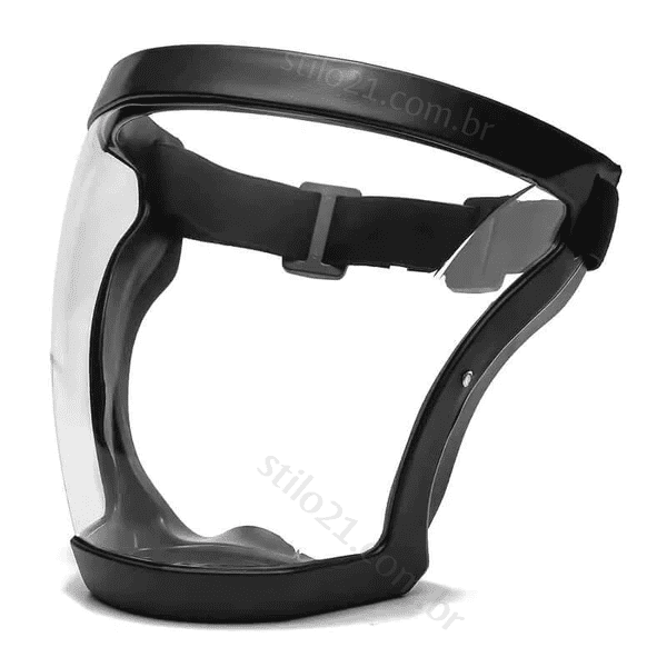 Máscara de Proteção Facial Máxima Ultra Resistente + Brinde
