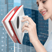 Limpador de Vidros Magnético Dupla Face - Super Imã