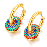 Conjunto Feminino Tribal em Aço Inoxidável- Rizzys