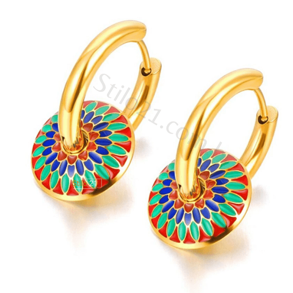 Conjunto Feminino Tribal em Aço Inoxidável- Rizzys
