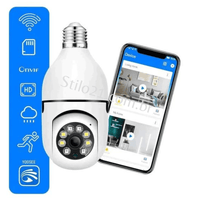 Câmera de Segurança Full HD Wi-Fi Inteligente 360° [FRETE GRÁTIS]