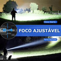 Lanterna Tática Americana - Super Zoom [Frete Grátis]