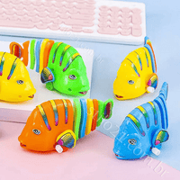 Brinquedo Peixinho Colorido Interativo para Bebês e Crianças – Kit 3 Unidades