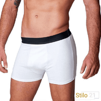 Kit 10 Cuecas Boxer Masculina Algodão Premium Lisas  [Frete Grátis]