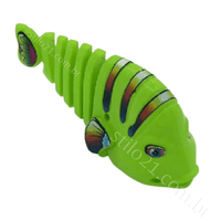 Brinquedo Peixinho Colorido Interativo para Bebês e Crianças – Kit 3 Unidades