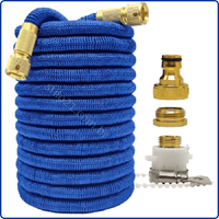 Mangueira Expansível de Microfibra de Alta Pressão + Conexões de Brinde