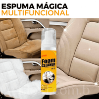 Espuma Mágica Para Limpeza Pesada de Carros e Casa - Foam Cleaner™