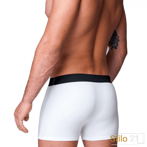 Kit 10 Cuecas Boxer Masculina Algodão Premium Lisas  [Frete Grátis]