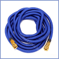 Mangueira Expansível de Microfibra de Alta Pressão + Conexões de Brinde