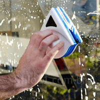 Limpador de Vidros Magnético Dupla Face - Super Imã