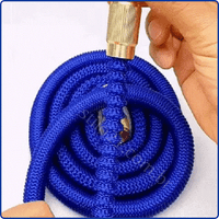 Mangueira Expansível de Microfibra de Alta Pressão + Conexões de Brinde