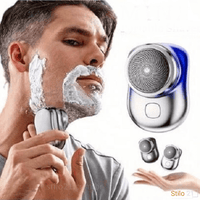 Barbeador Elétrico Portátil À Prova D'água - Shaver PRO [Frete Grátis]