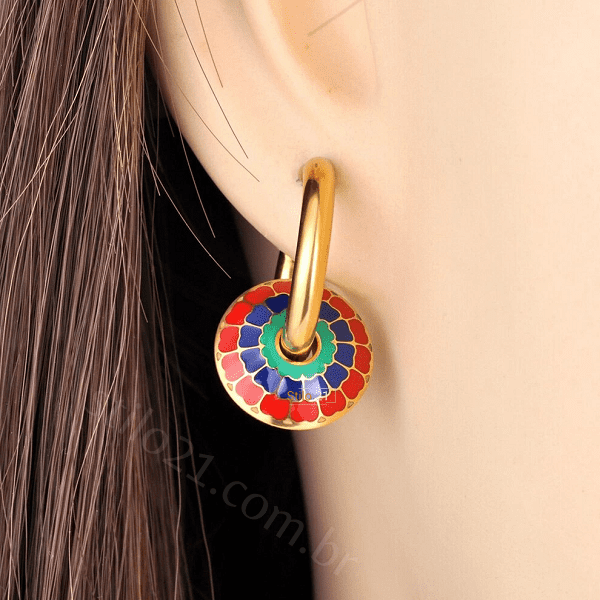 Conjunto Feminino Tribal em Aço Inoxidável- Rizzys