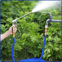 Mangueira Expansível de Microfibra de Alta Pressão + Conexões de Brinde