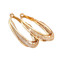 Brinco Argola Zircônia Cravejadas Brilhante - Luxo Stilo21™