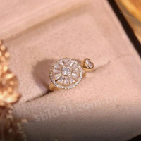 Anel de Cristal Giratório - Alívio para Ansiedade