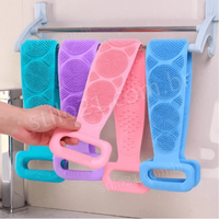 Bucha De Silicone Para Banho Massageadora e Esfoliante