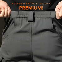 Calça Tática Militar Masculina Resistente e Impermeável