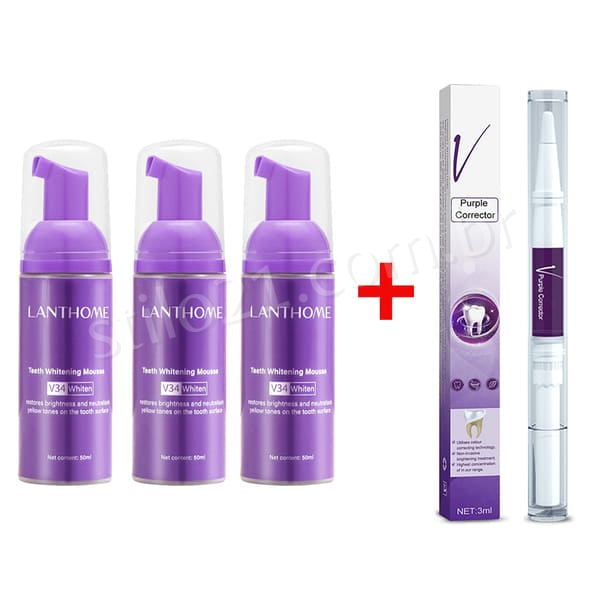 Clareador Dental White Extreme - (Leve 2 e Economize)