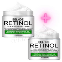 Creme Facial Antienvelhecimento e Clareador de Axilas e Virilhas – EELHOE RETINOL® [ COMPRE 1 LEVE 2]
