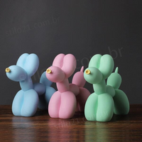 Escultura Dog Balloon Mini Em Resina