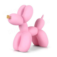 Escultura Dog Balloon Mini Em Resina