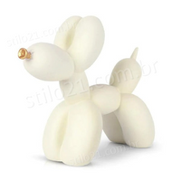Escultura Dog Balloon Mini Em Resina