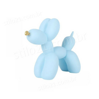 Escultura Dog Balloon Mini Em Resina